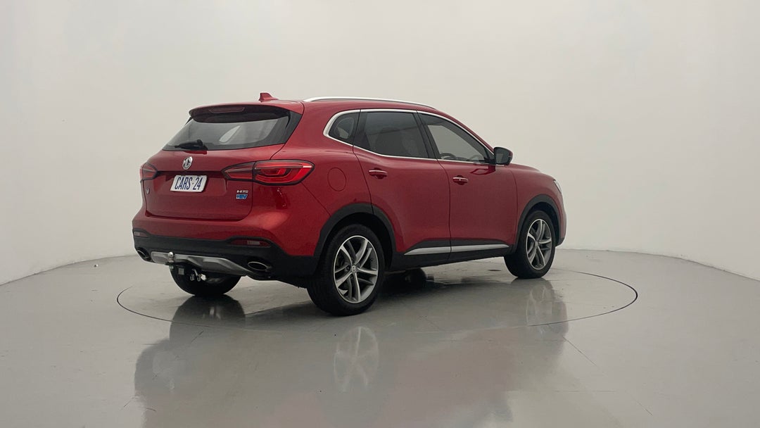 Right Back Diagonal (45- Degree) View