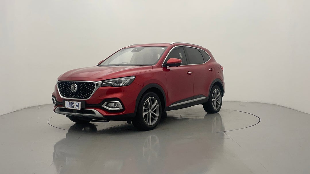 Left Front Diagonal (45- Degree) View