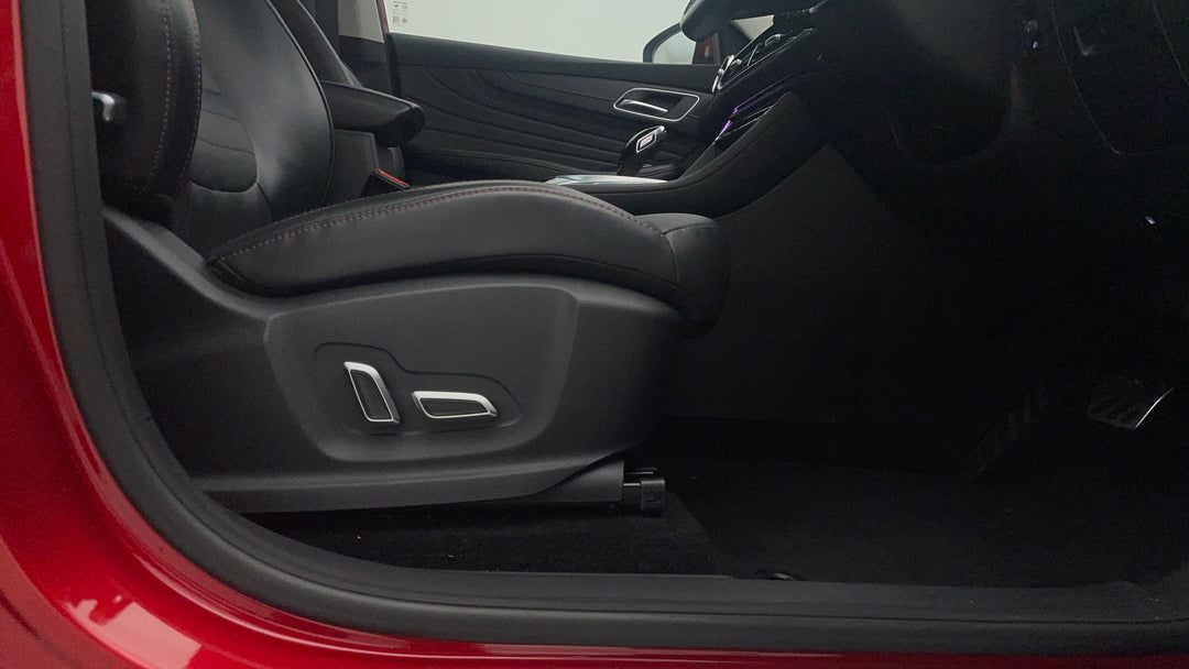 Drivers Side Adjustment Panel