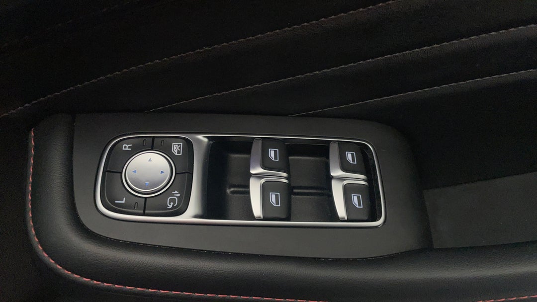 Drivers Side Door Panel Controls