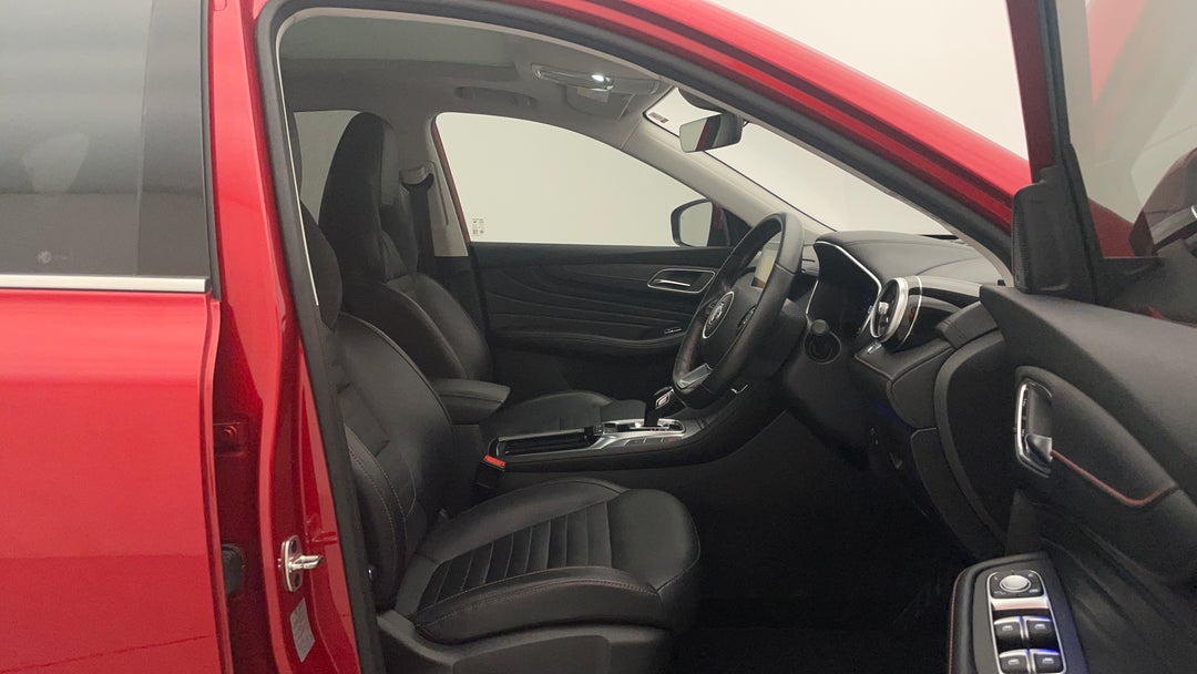 Right Side Front Door Cabin View