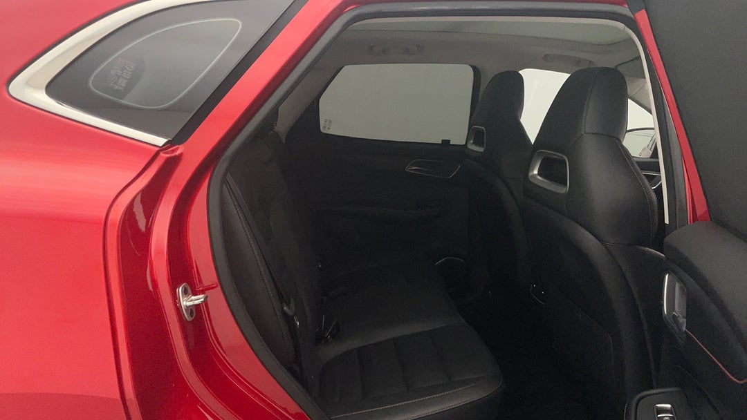 Right Side Rear Door Cabin View