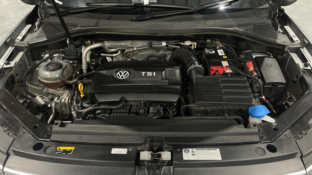 2020 Volkswagen Tiguan Allspace 162 Tsi Highline, Automatic, 145430 km, Open Bonnet (Engine)