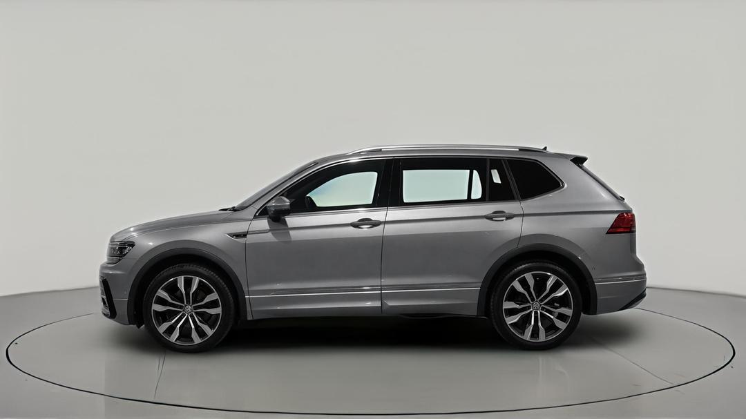 2020 Volkswagen Tiguan Allspace 162 Tsi Highline, Automatic, 145430 km, Left Side View