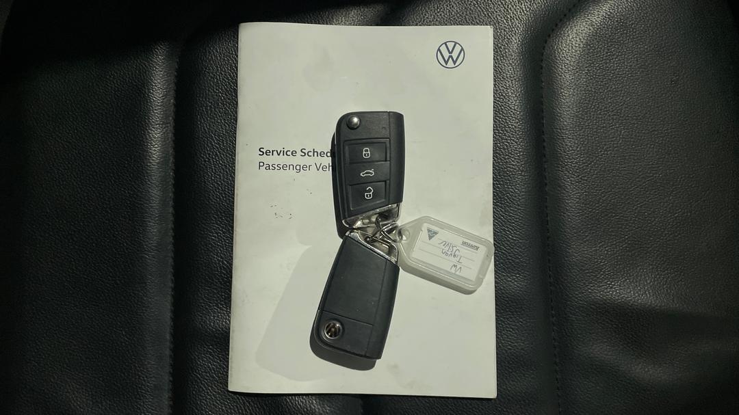 2020 Volkswagen Tiguan Allspace 162 Tsi Highline, Automatic, 145430 km, Key Close-up