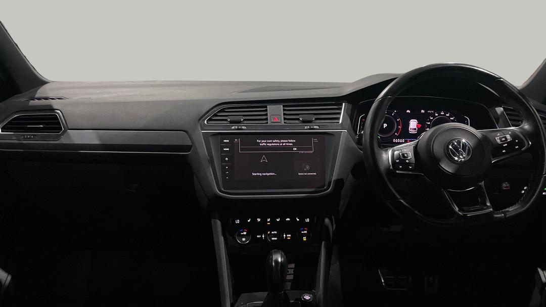 2020 Volkswagen Tiguan Allspace 162 Tsi Highline, Automatic, 145430 km, Dashboard View
