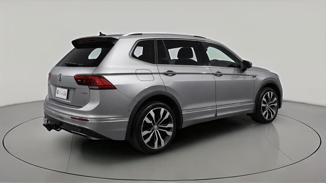 2020 Volkswagen Tiguan Allspace 162 Tsi Highline, Automatic, 145430 km, Right Back Diagonal (45- Degree) View