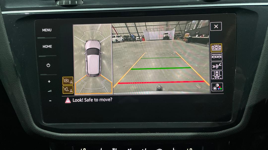 2020 Volkswagen Tiguan Allspace 162 Tsi Highline, Automatic, 145430 km, Parking Camera
