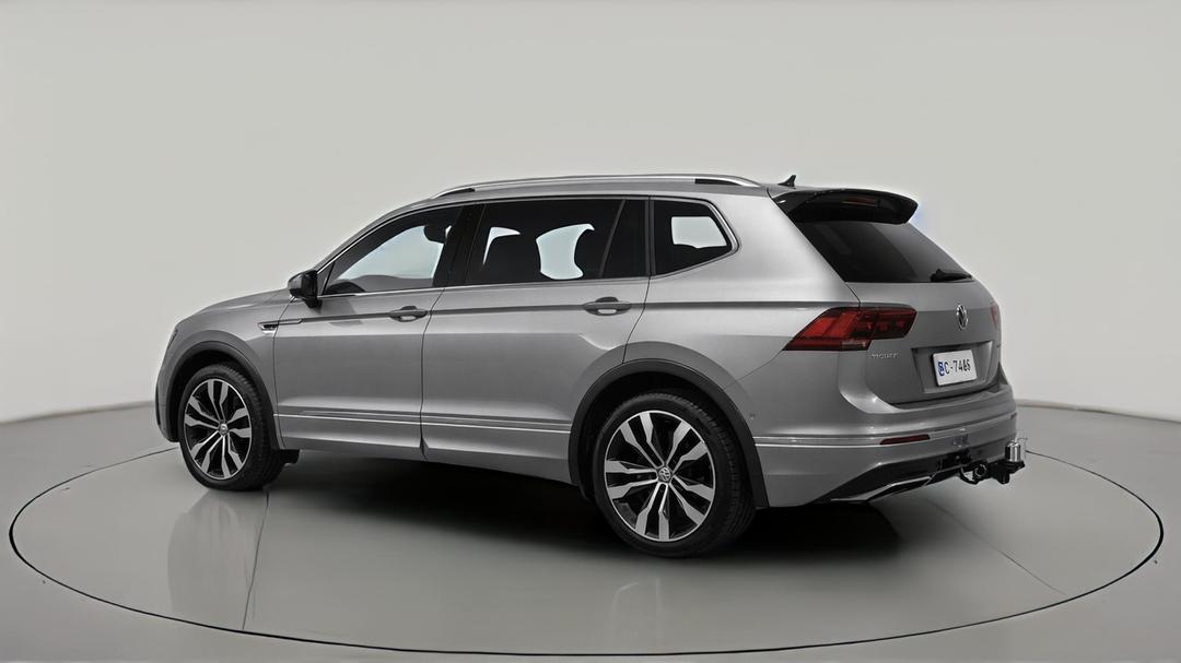 2020 Volkswagen Tiguan Allspace 162 Tsi Highline, Automatic, 145430 km, Left Back Diagonal (45- Degree) View