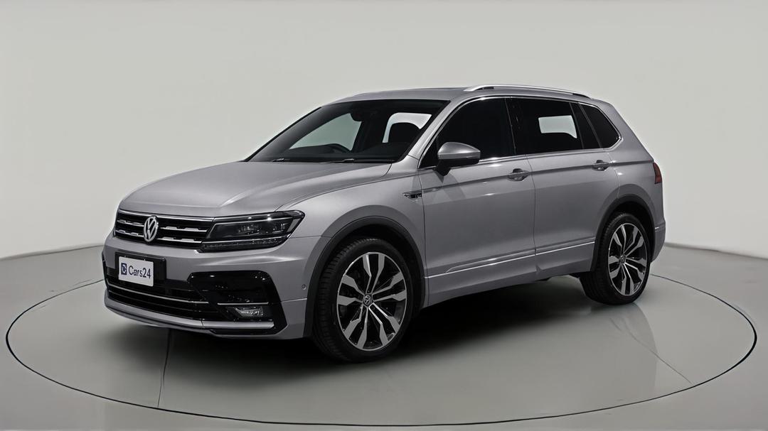 2020 Volkswagen Tiguan Allspace 162 Tsi Highline, Automatic, 145430 km, Left Front Diagonal (45- Degree) View