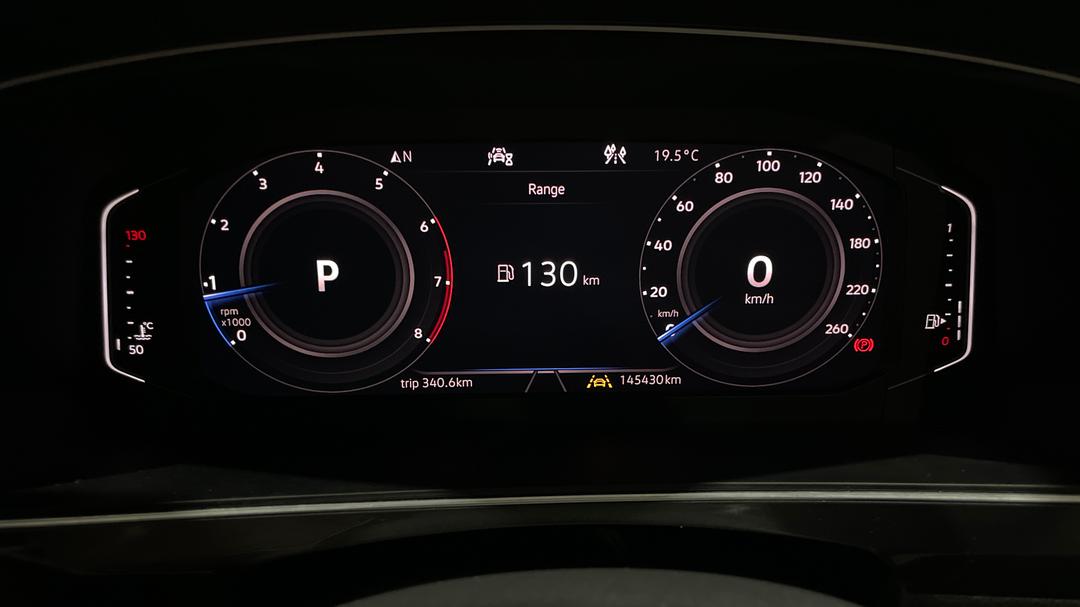 2020 Volkswagen Tiguan Allspace 162 Tsi Highline, Automatic, 145430 km, Odometer View