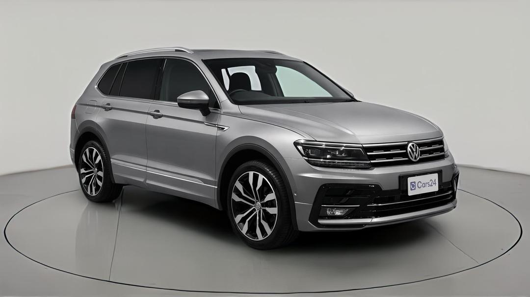 2020 Volkswagen Tiguan Allspace 162 Tsi Highline, Automatic, 145430 km, Right Front Diagonal (45- Degree) View
