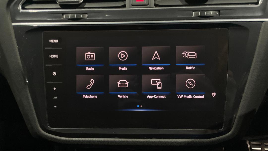 2020 Volkswagen Tiguan Allspace 162 Tsi Highline, Automatic, 145430 km, Infotainment System