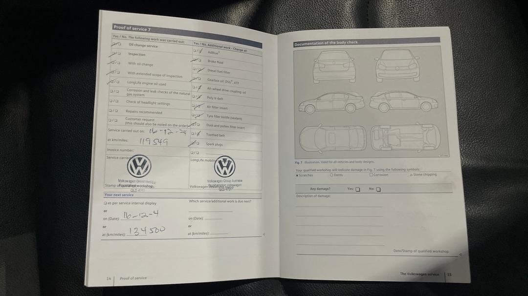 2020 Volkswagen Tiguan Allspace 162 Tsi Highline, Automatic, 145430 km, Service History