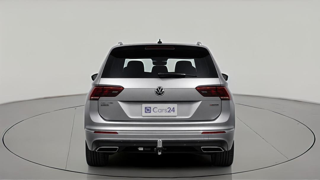 2020 Volkswagen Tiguan Allspace 162 Tsi Highline, Automatic, 145430 km, Back/Rear View