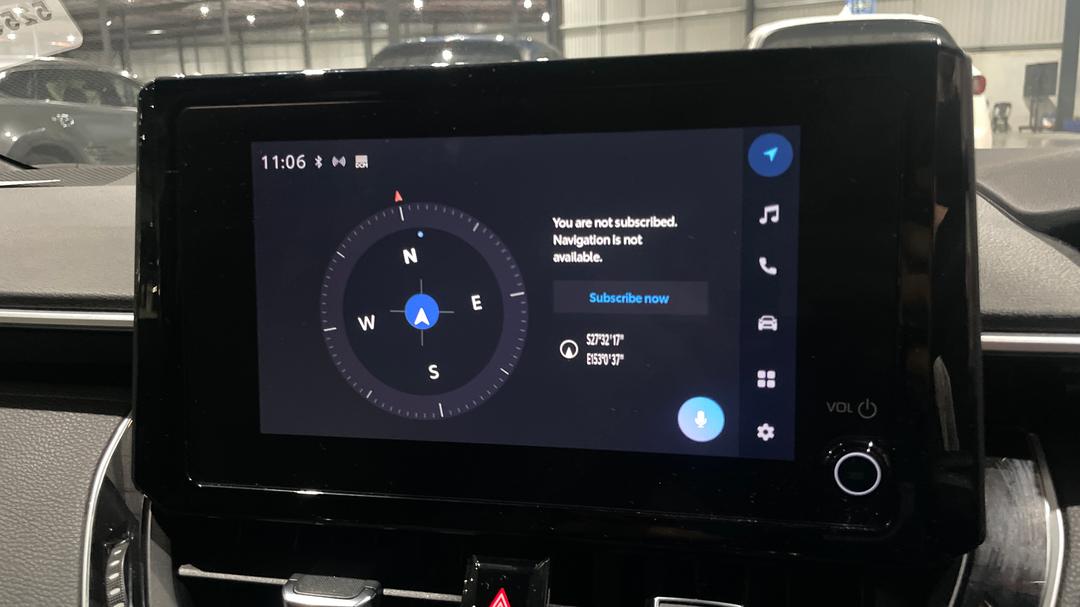 2022 Toyota Corolla Ascent Sport Hybrid, Automatic, 60405 km, Infotainment System