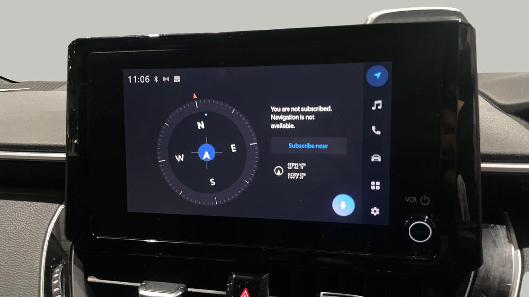 2022 Toyota Corolla Ascent Sport Hybrid, Automatic, 60405 km, Infotainment System