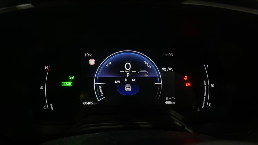 2022 Toyota Corolla Ascent Sport Hybrid, Automatic, 60405 km, Odometer View