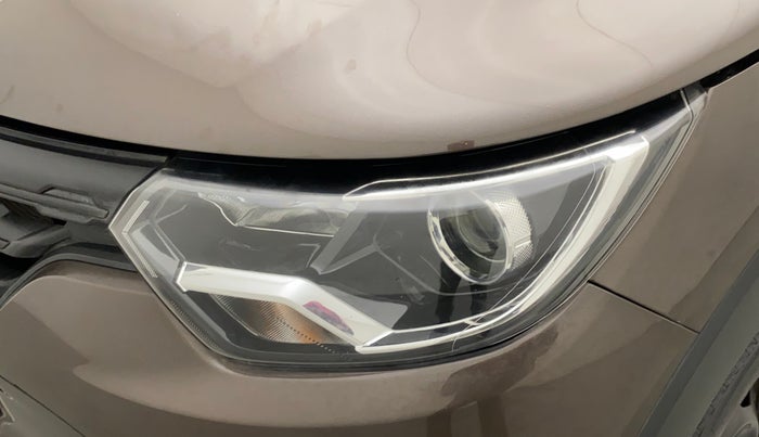 2021 Renault TRIBER RXE MT, Petrol, Manual, 32,062 km, Left headlight - Minor scratches