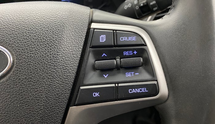 2019 Hyundai Verna 1.6 SX VTVT AT (O), Petrol, Automatic, 5,075 km, Adaptive Cruise Control