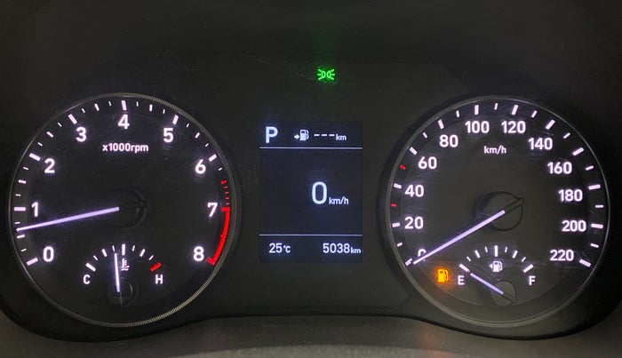 2019 Hyundai Verna 1.6 SX VTVT AT (O), Petrol, Automatic, 5,075 km, Odometer Image