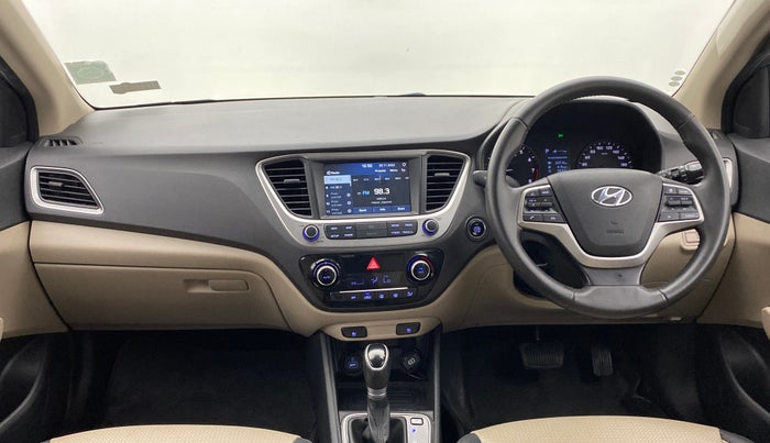 2019 Hyundai Verna 1.6 SX VTVT AT (O), Petrol, Automatic, 5,075 km, Dashboard