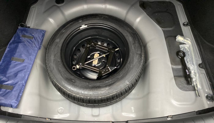 2019 Hyundai Verna 1.6 SX VTVT AT (O), Petrol, Automatic, 5,075 km, Spare Tyre