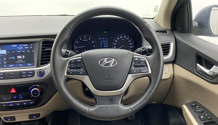 2019 Hyundai Verna 1.6 SX VTVT AT (O), Petrol, Automatic, 5,075 km, Steering Wheel Close Up