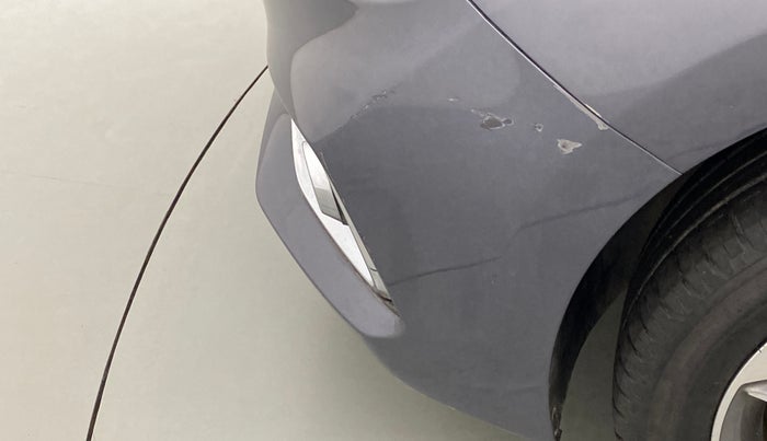 2019 Hyundai Verna 1.6 SX VTVT AT (O), Petrol, Automatic, 5,075 km, Front bumper - Minor scratches