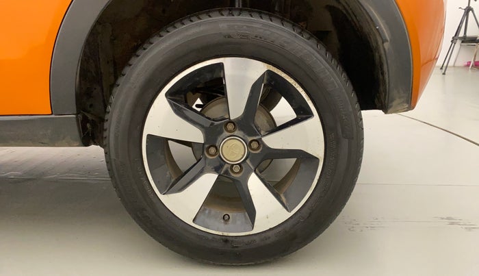 2018 Tata NEXON XM DIESEL, Diesel, Manual, 81,108 km, Left Rear Wheel