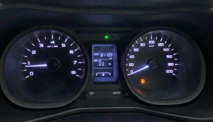 2018 Tata NEXON XM DIESEL, Diesel, Manual, 81,108 km, Odometer Image