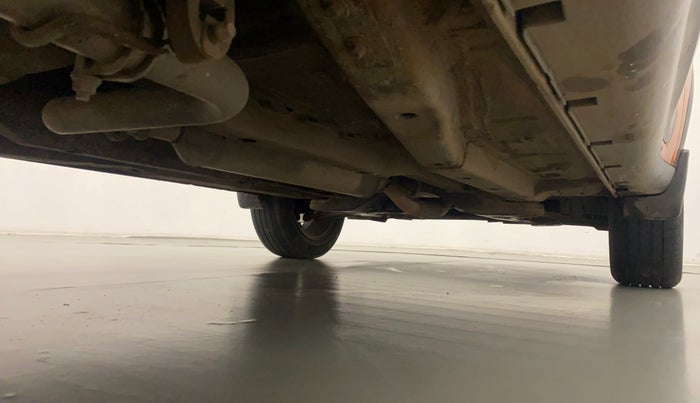 2018 Tata NEXON XM DIESEL, Diesel, Manual, 81,108 km, Right Side Underbody