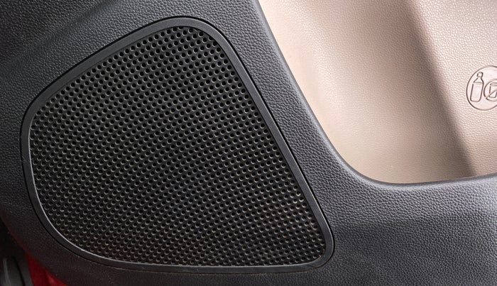 2017 Hyundai Grand i10 MAGNA 1.2 VTVT, Petrol, Manual, 39,849 km, Speaker
