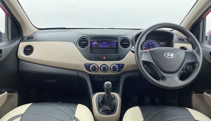 2017 Hyundai Grand i10 MAGNA 1.2 VTVT, Petrol, Manual, 39,849 km, Dashboard