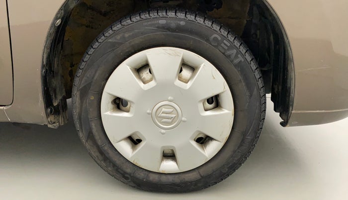 2012 Maruti Wagon R 1.0 LXI CNG, CNG, Manual, 48,766 km, Right Front Wheel