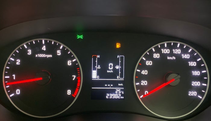 2019 Hyundai Elite i20 1.2 SPORTZ PLUS DUAL TONE VTVT, Petrol, Manual, 24,046 km, Odometer Image