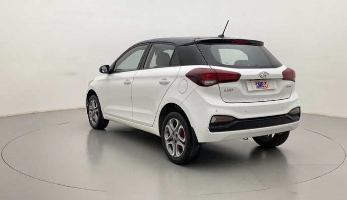 2019 Hyundai Elite i20 1.2 SPORTZ PLUS DUAL TONE VTVT, Petrol, Manual, 24,046 km, Left Back Diagonal