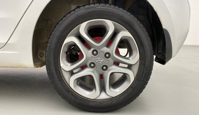 2019 Hyundai Elite i20 1.2 SPORTZ PLUS DUAL TONE VTVT, Petrol, Manual, 24,046 km, Left Rear Wheel