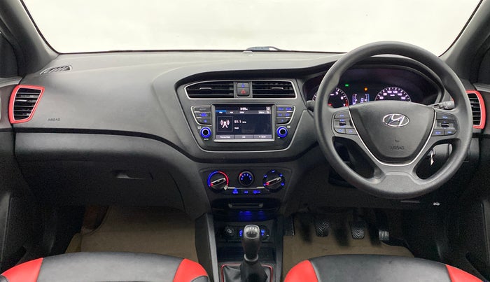2019 Hyundai Elite i20 1.2 SPORTZ PLUS DUAL TONE VTVT, Petrol, Manual, 24,046 km, Dashboard