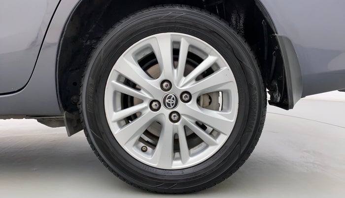 2018 Toyota YARIS VX CVT, Petrol, Automatic, 52,942 km, Left Rear Wheel