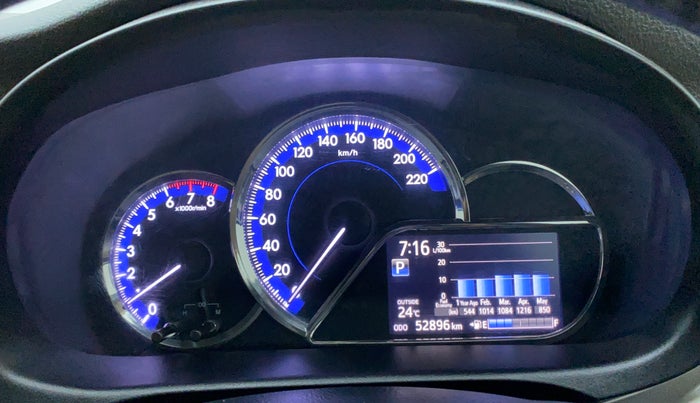 2018 Toyota YARIS VX CVT, Petrol, Automatic, 52,942 km, Odometer Image