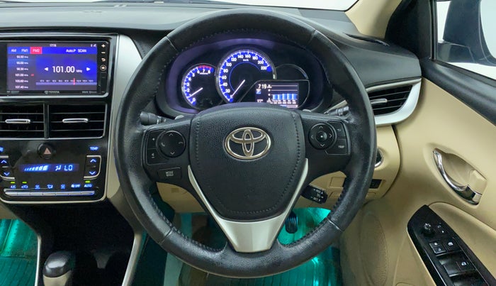 2018 Toyota YARIS VX CVT, Petrol, Automatic, 52,942 km, Steering Wheel Close Up