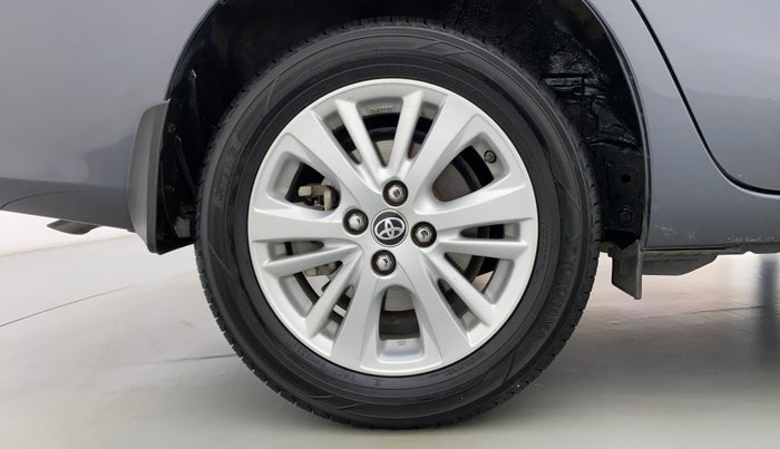 2018 Toyota YARIS VX CVT, Petrol, Automatic, 52,942 km, Right Rear Wheel