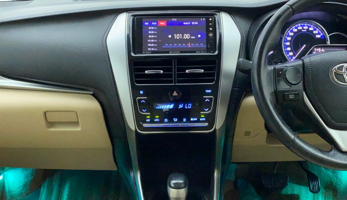 2018 Toyota YARIS VX CVT, Petrol, Automatic, 52,942 km, Air Conditioner