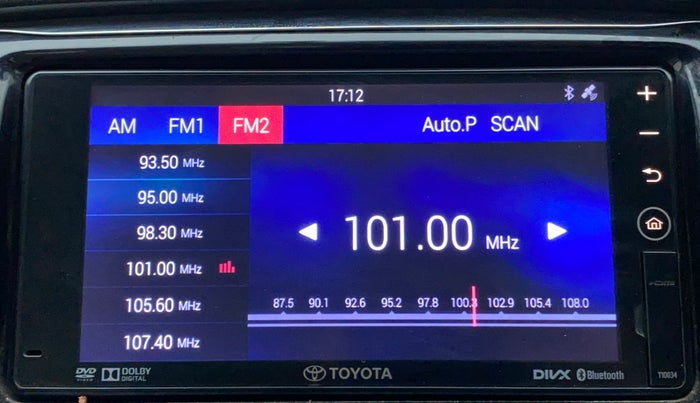 2018 Toyota YARIS VX CVT, Petrol, Automatic, 52,942 km, Infotainment System