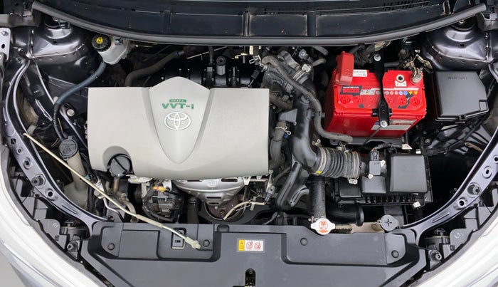 2018 Toyota YARIS VX CVT, Petrol, Automatic, 52,942 km, Open Bonet
