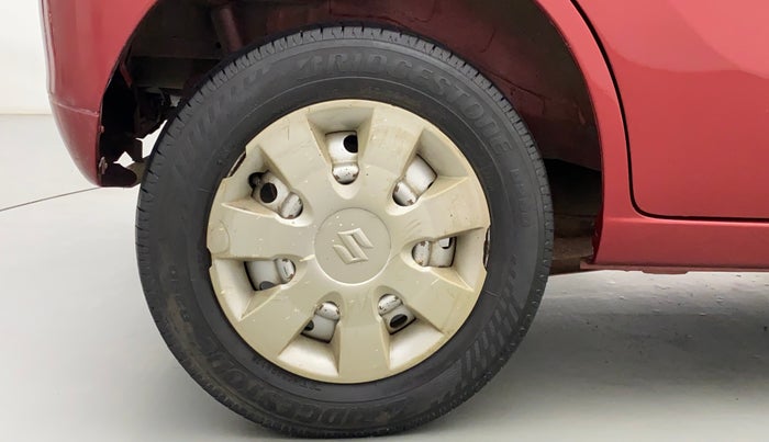 2013 Maruti Wagon R 1.0 LXI CNG, CNG, Manual, 72,324 km, Right Rear Wheel