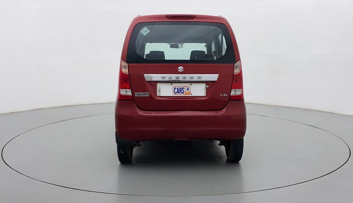 2013 Maruti Wagon R 1.0 LXI CNG, CNG, Manual, 72,324 km, Back/Rear