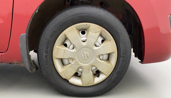 2013 Maruti Wagon R 1.0 LXI CNG, CNG, Manual, 72,324 km, Right Front Wheel