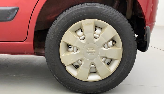 2013 Maruti Wagon R 1.0 LXI CNG, CNG, Manual, 72,324 km, Left Rear Wheel